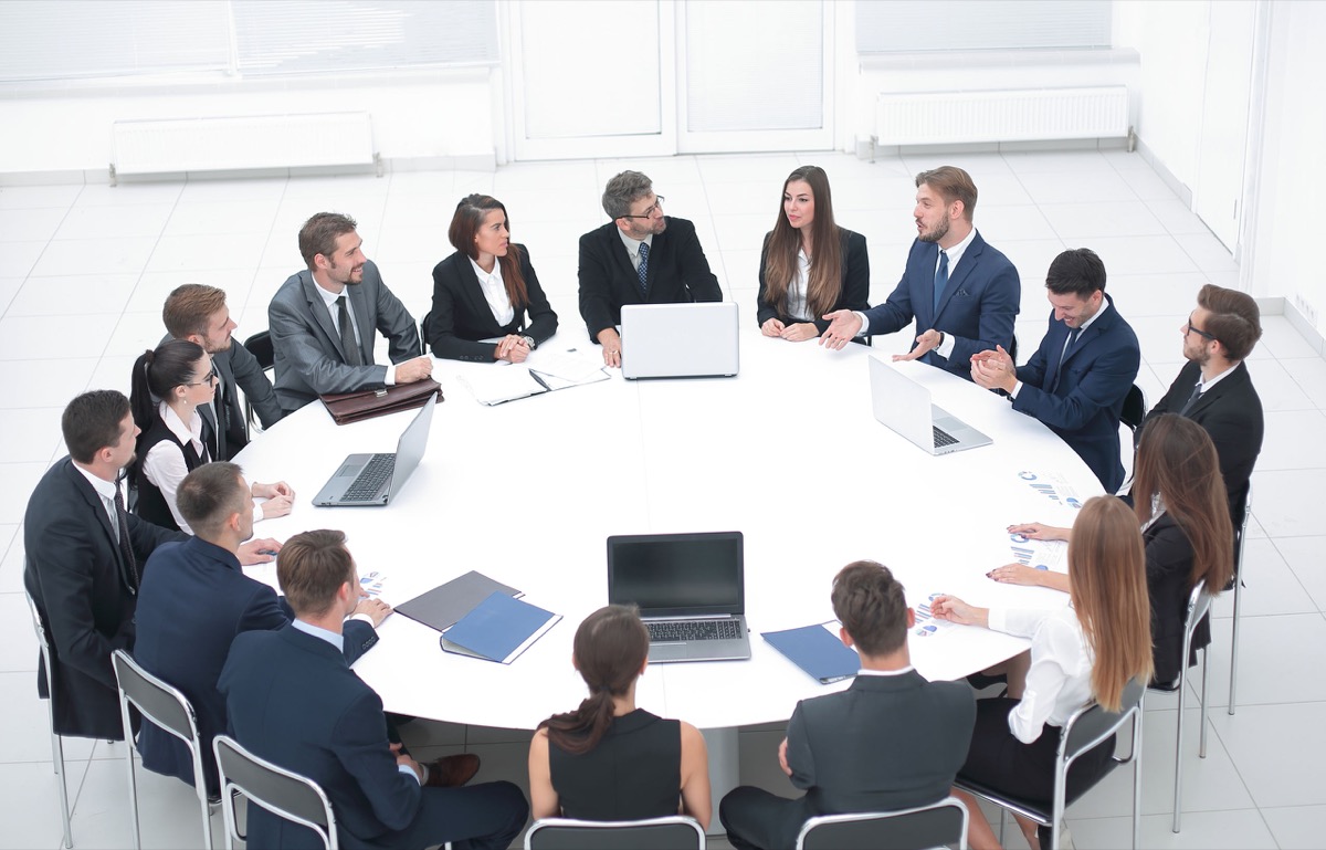 collective bargaining conference room