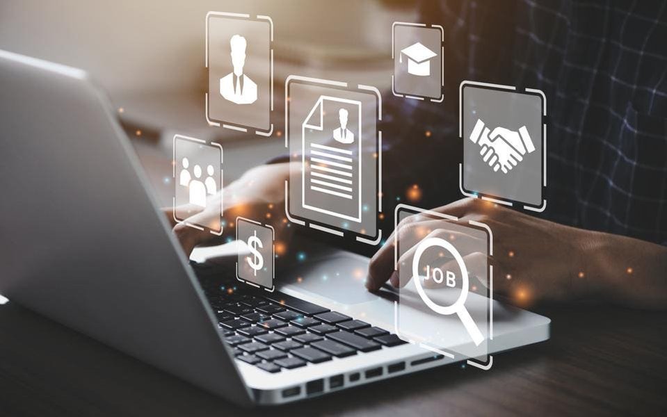 Recherche d'emploi en ligne