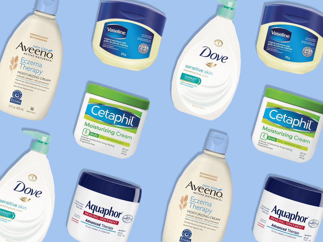 eczema skin care products and moisturizing creams