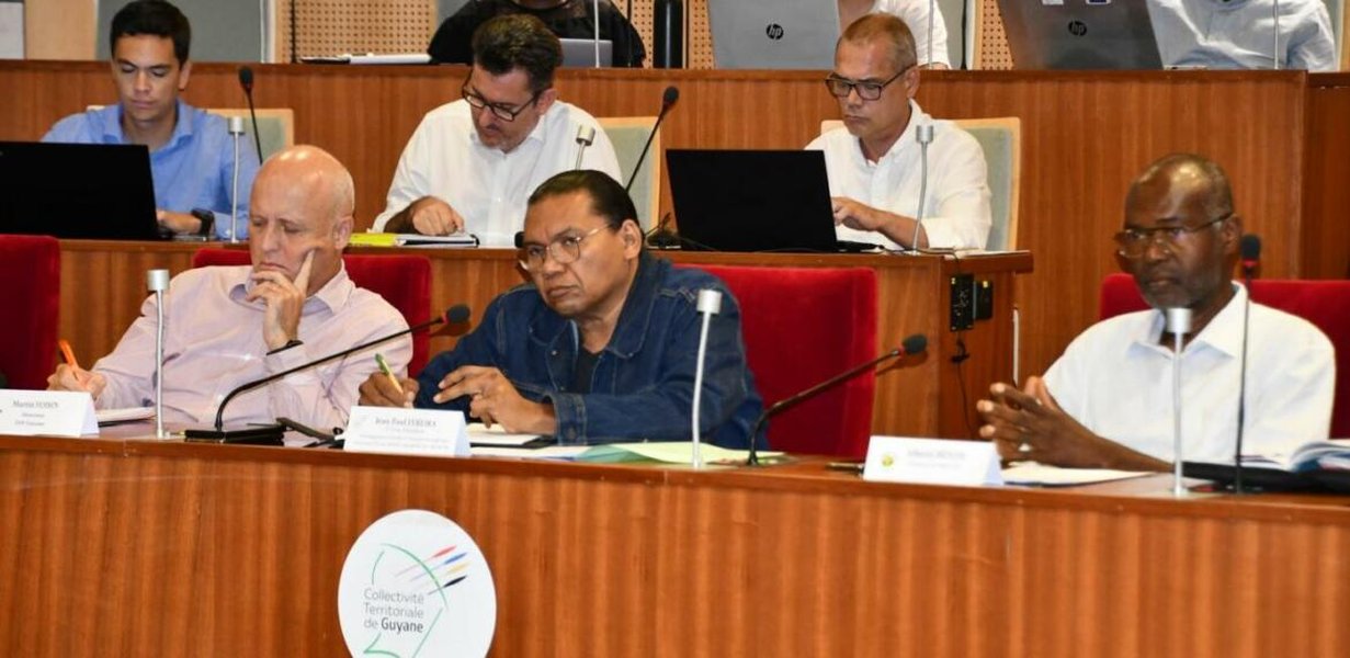 Réunion de Concertation pour la Programmation Pluriannuelle de l'Énergie en Guyane