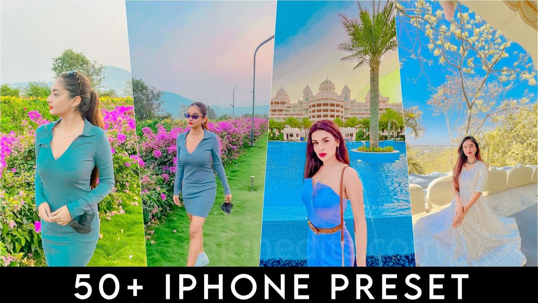 Lightroom Mobile Presets