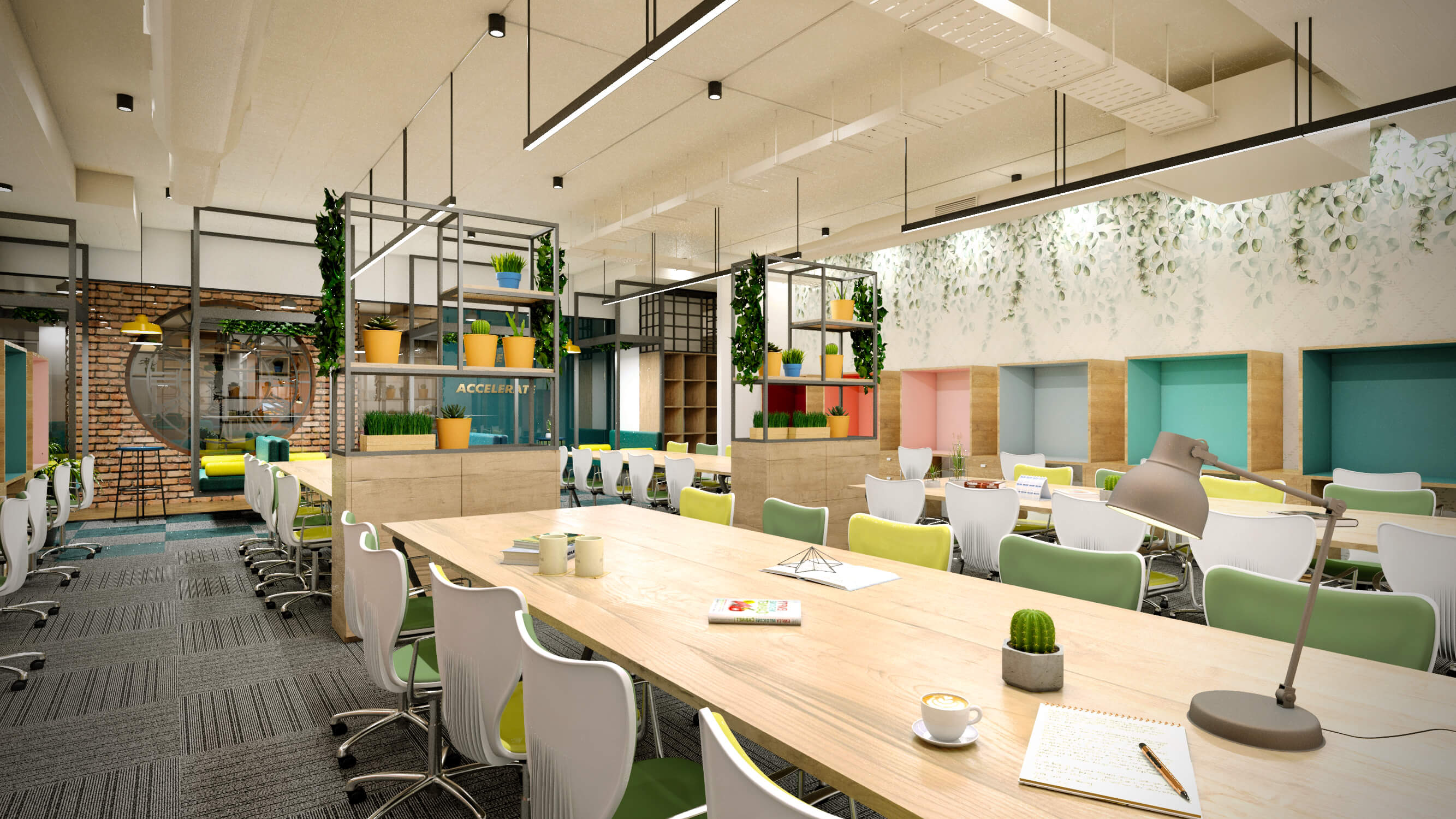 Indian technology startup workspace