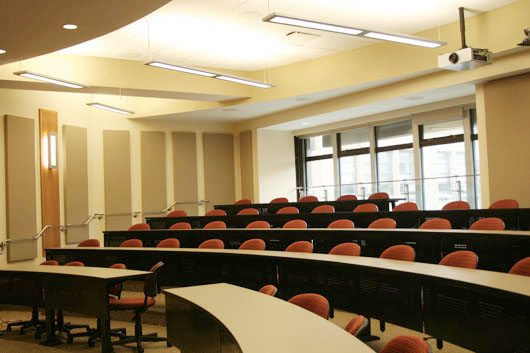 classroom university campus
