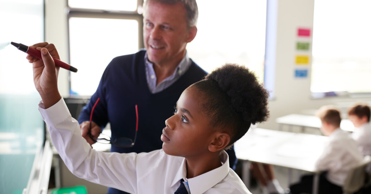 classroom teacher student interaction