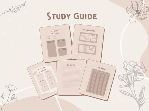 highschool study tools