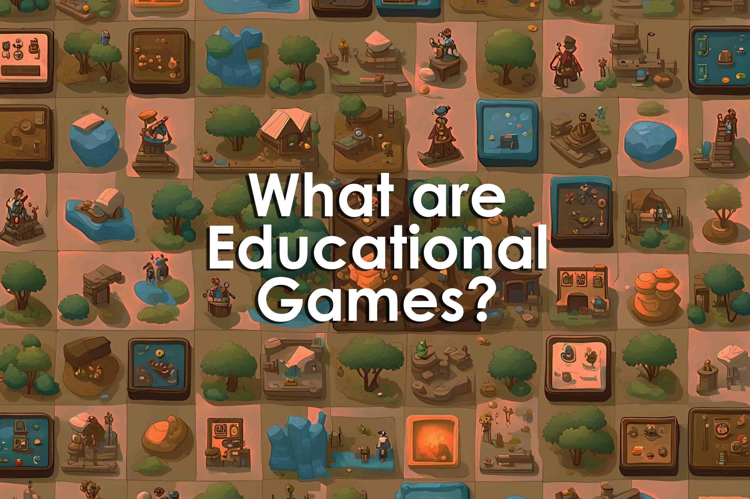 2D educational game design classroom