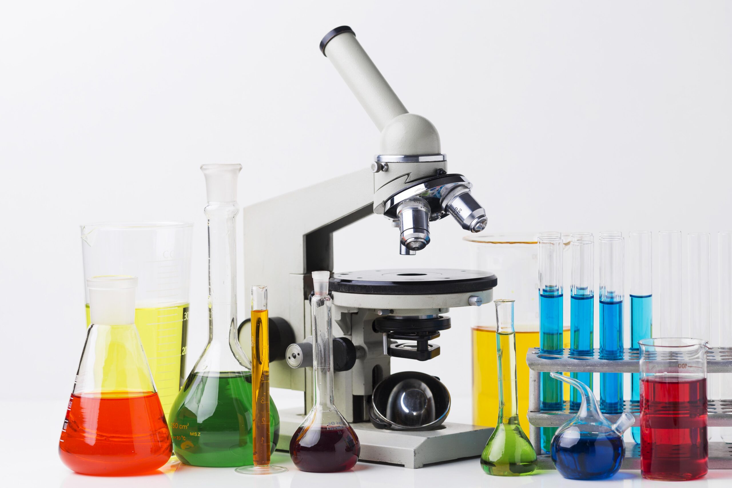 modern scientific laboratory equipment