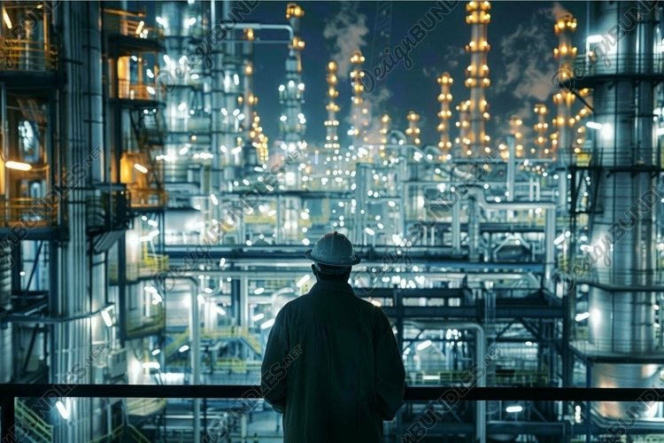 business industrial scene