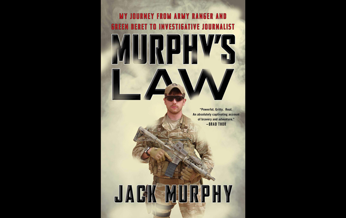 military book cover investigative