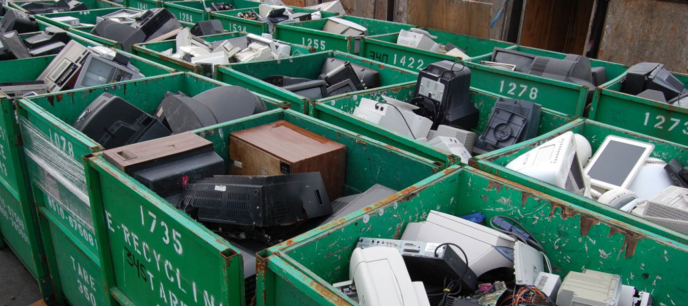 electronic waste recycling center
