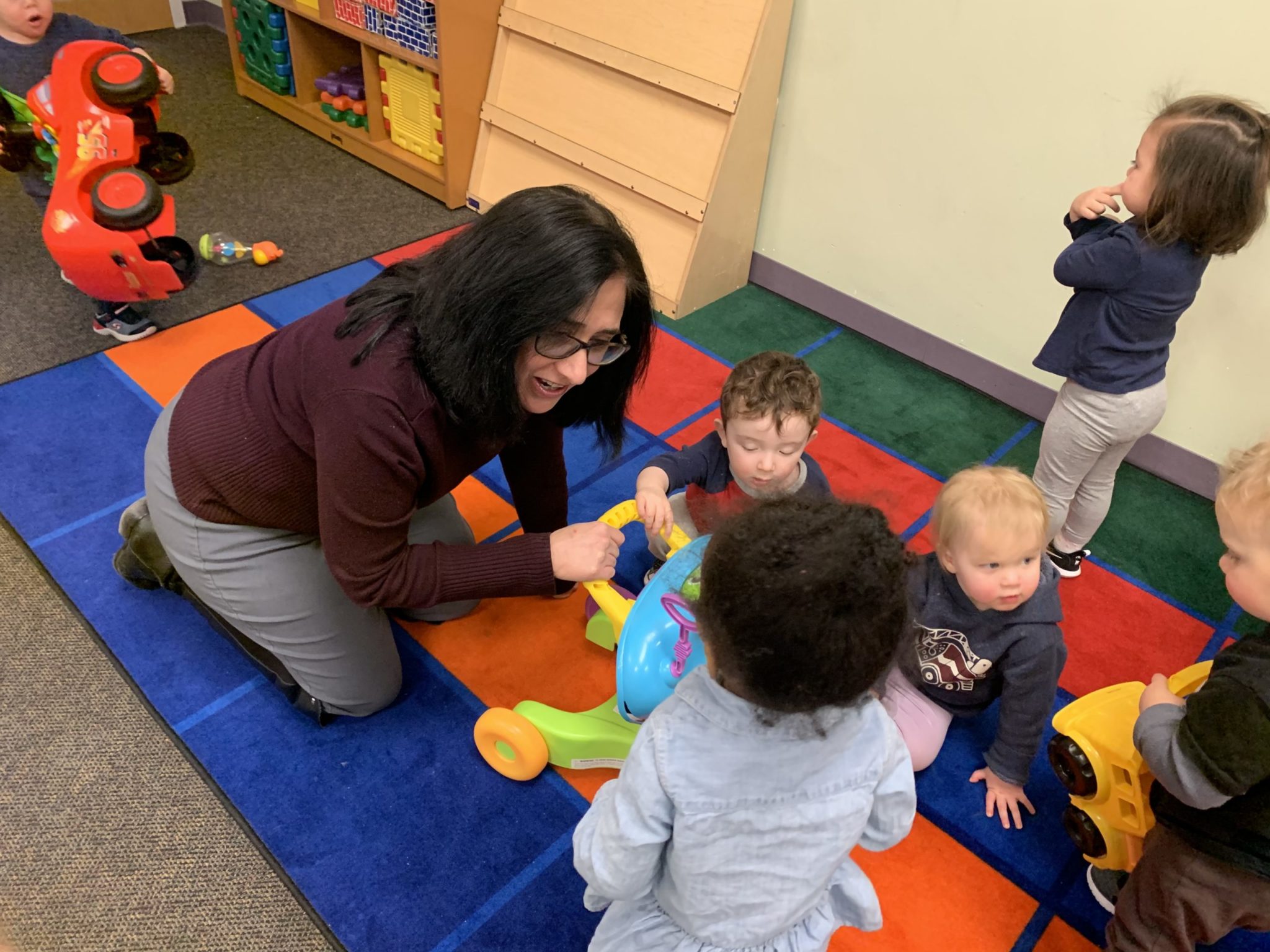 children care center activity