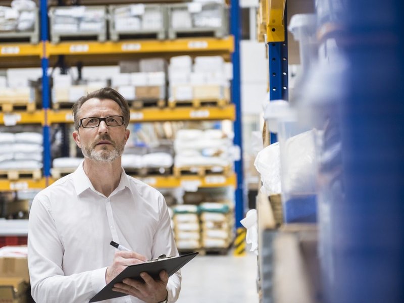 Warehouse Inventory Audit