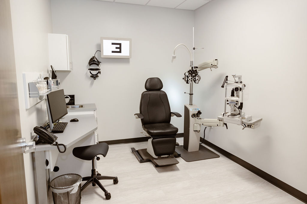 ophthalmologist office vision care