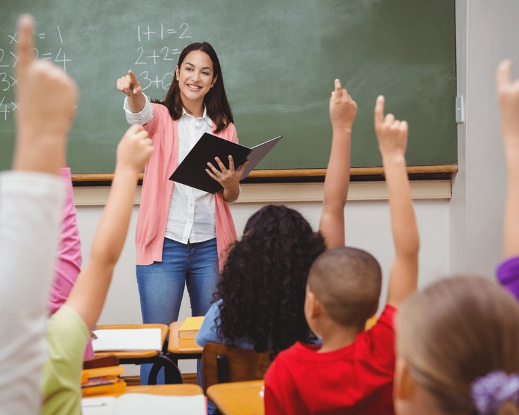 Teacher improving teaching styles