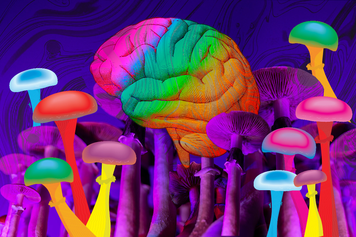 psychedelic substances together