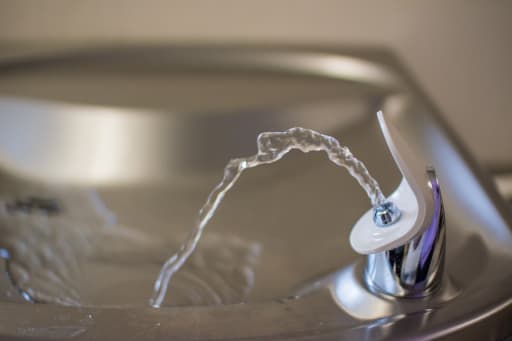school bullying water fountain