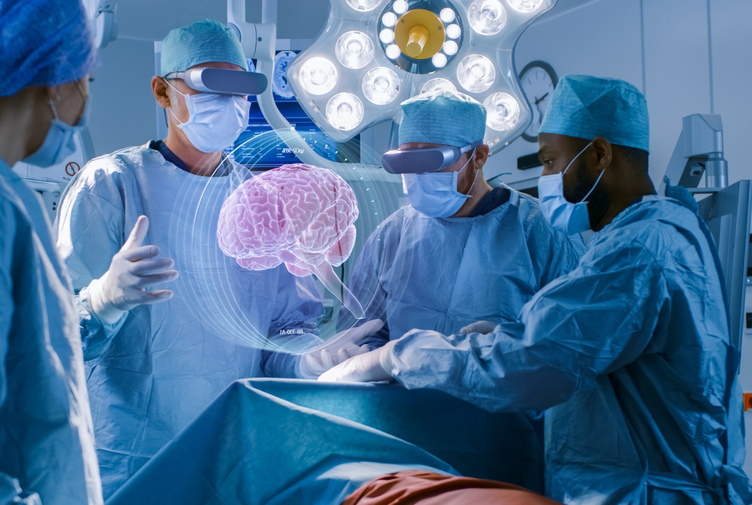 medical treatment scenery