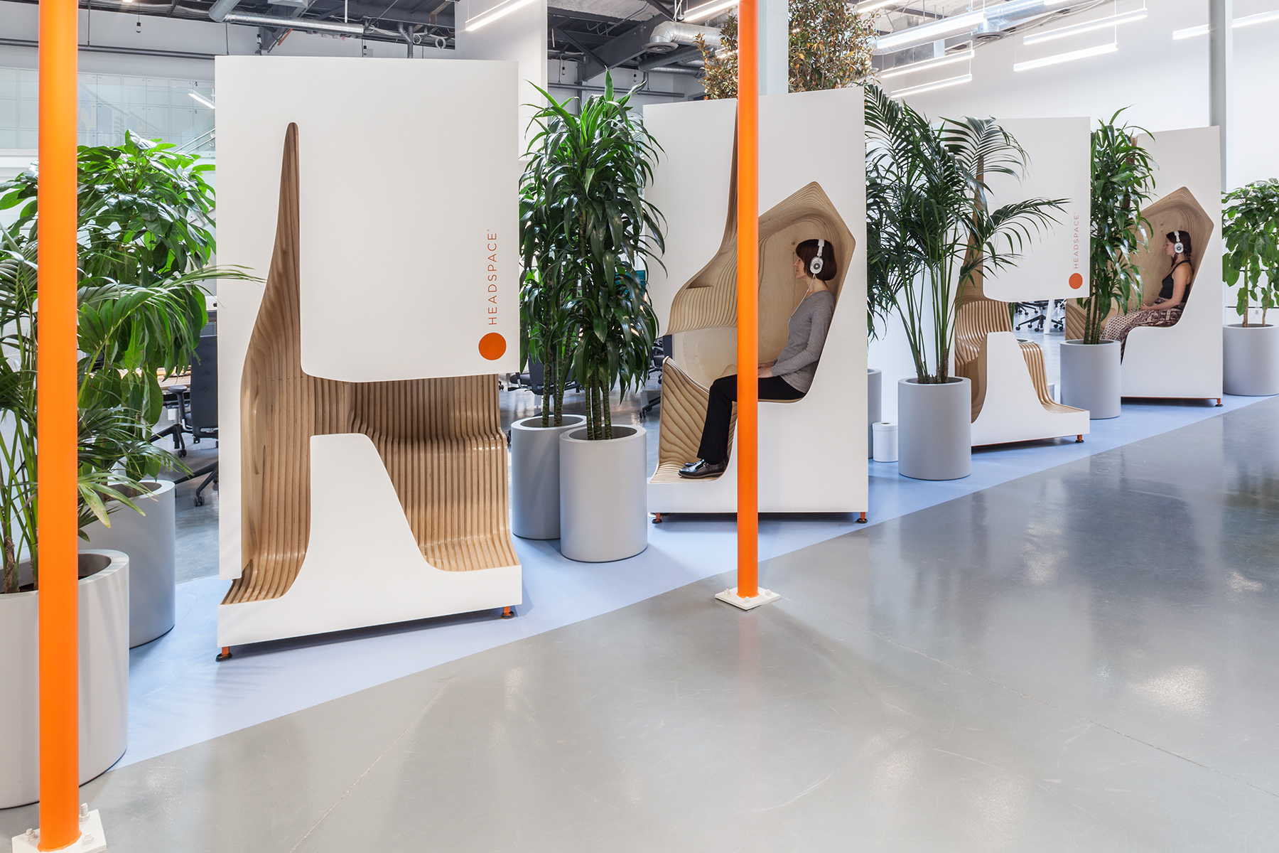 office workspace technology wellness