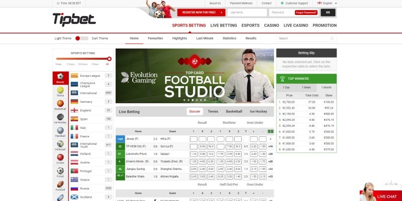 betting tips bookmaker review