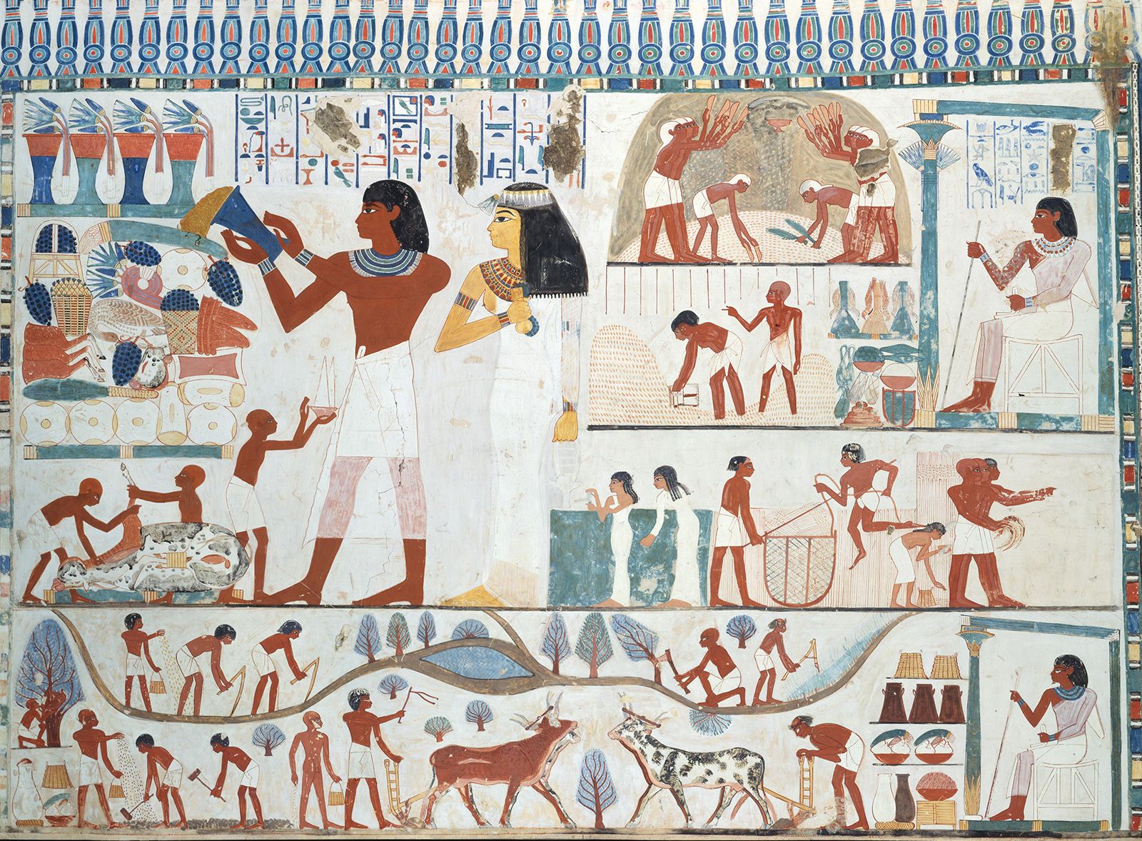ancient egypt scenery artifacts