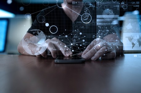 bank digital technology scene