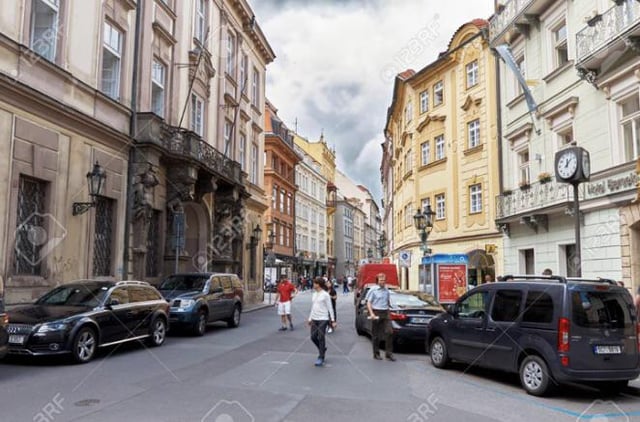 historic streets and old European architecture