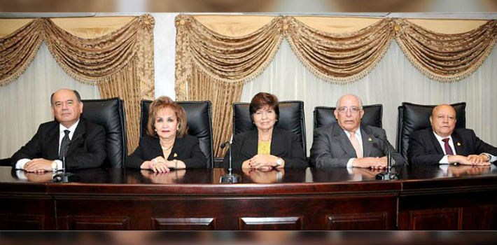 honduras court documents and legal process
