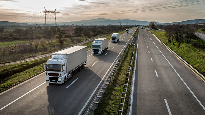 electric vehicles landscape highway