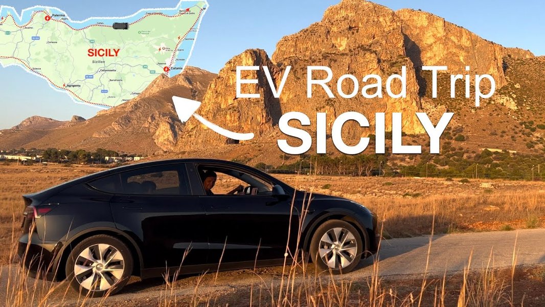 electric vehicle sicily