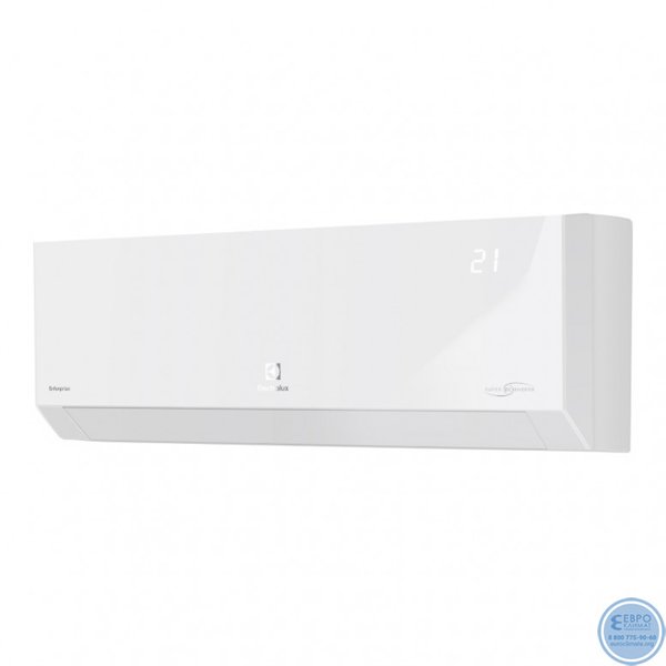 Кондиционер Electrolux Enterprise в белом корпусе