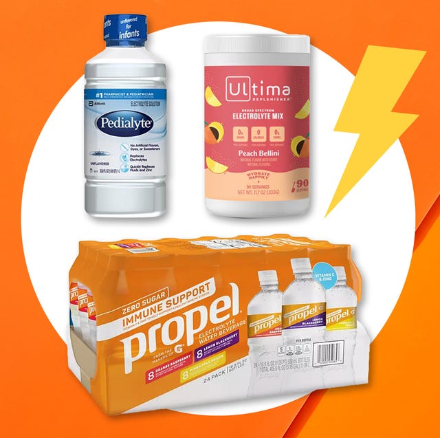 electrolytes salt water beverages