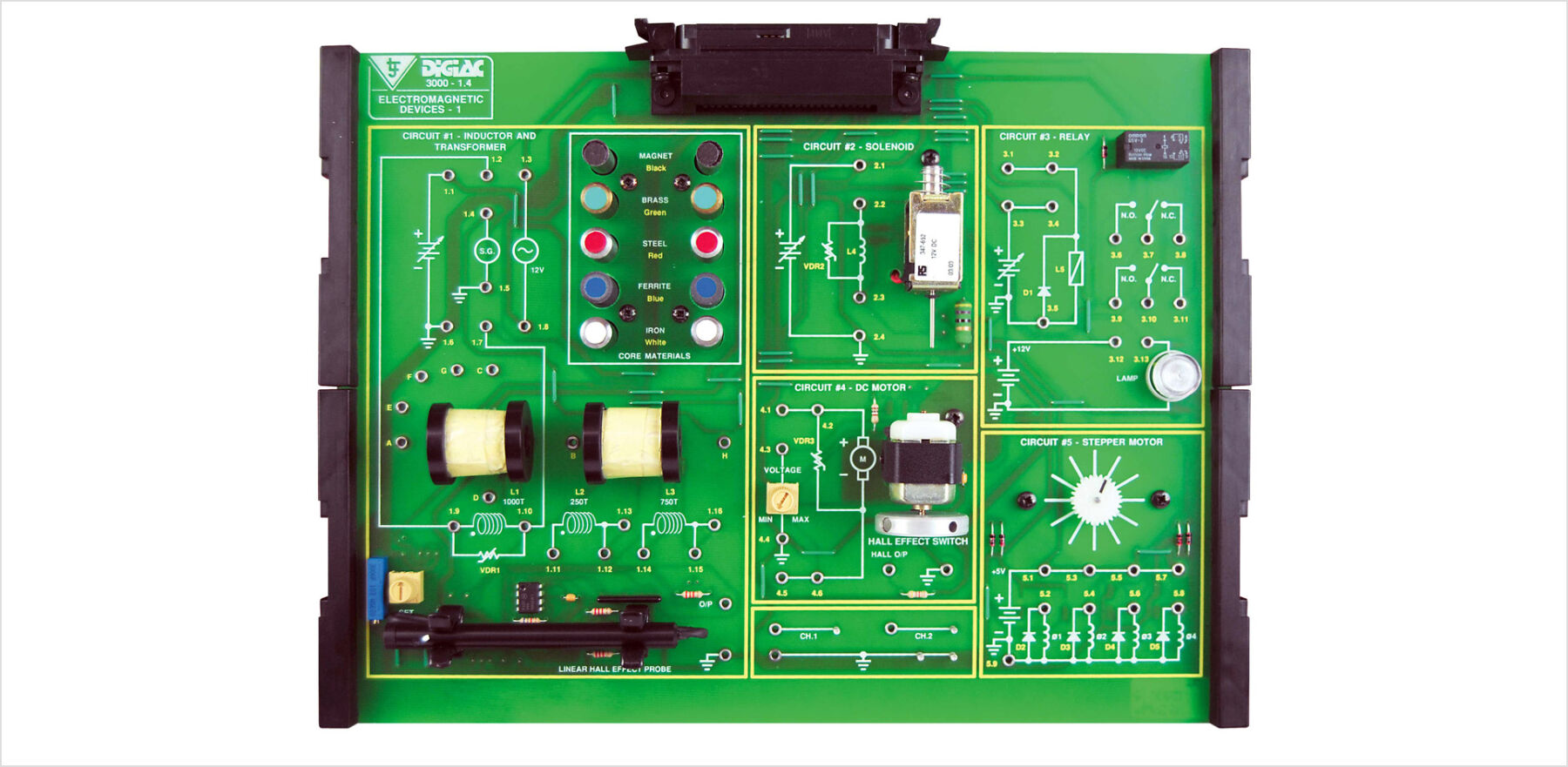 electromagnetic devices and circuitry