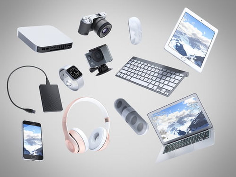 modern electronic devices