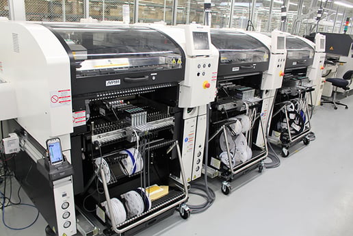 electronics production machinery