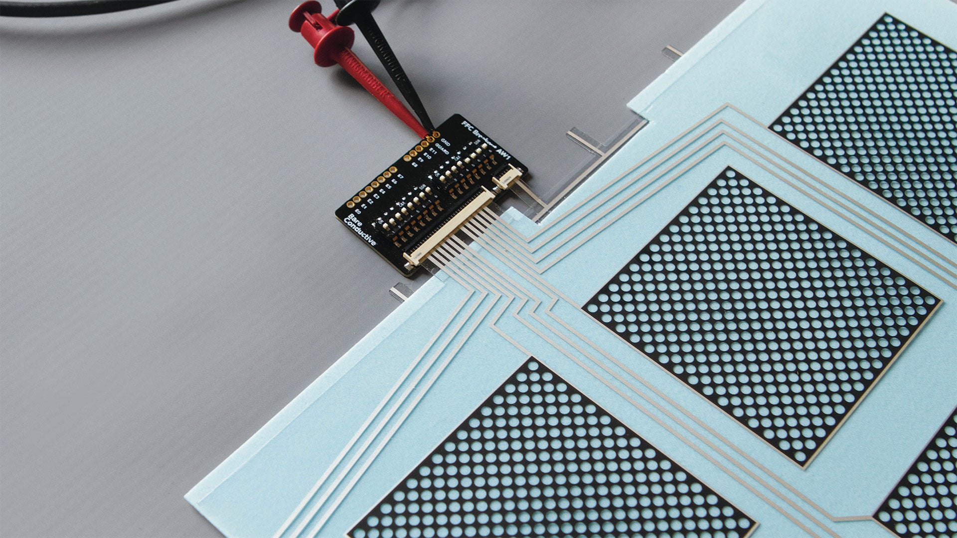 capacitive sensor circuit board technology