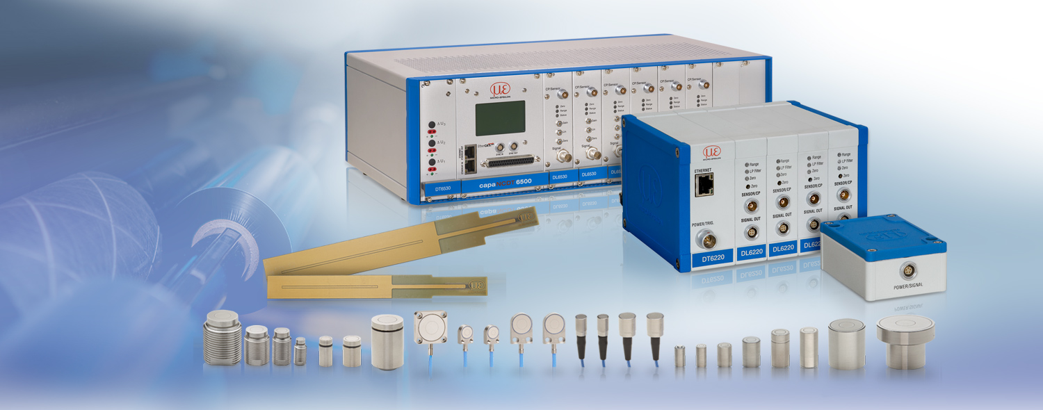 capacitive sensor electronics laboratory setup