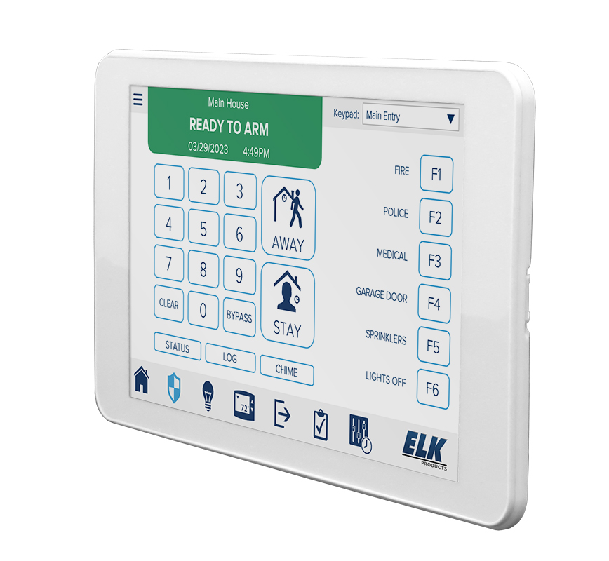 modern touchscreen interface hardware