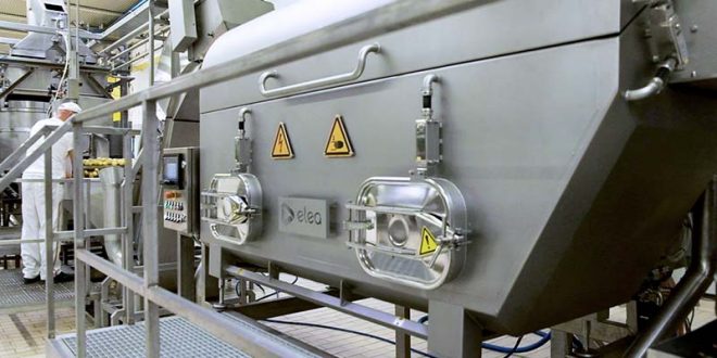 industrial factory electrostatic fields