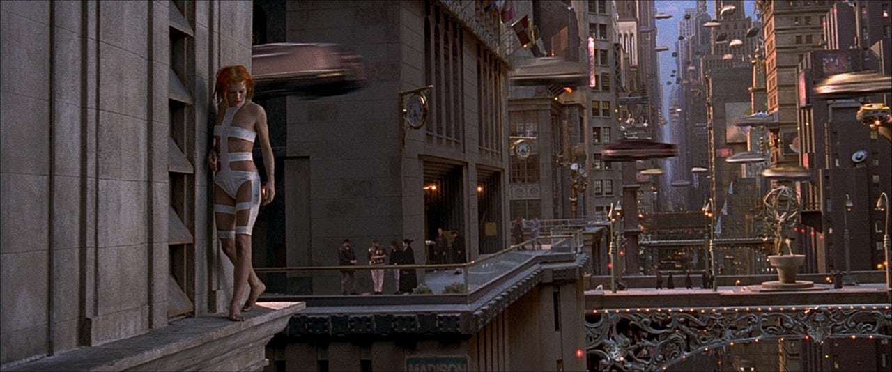 architectural building scenes