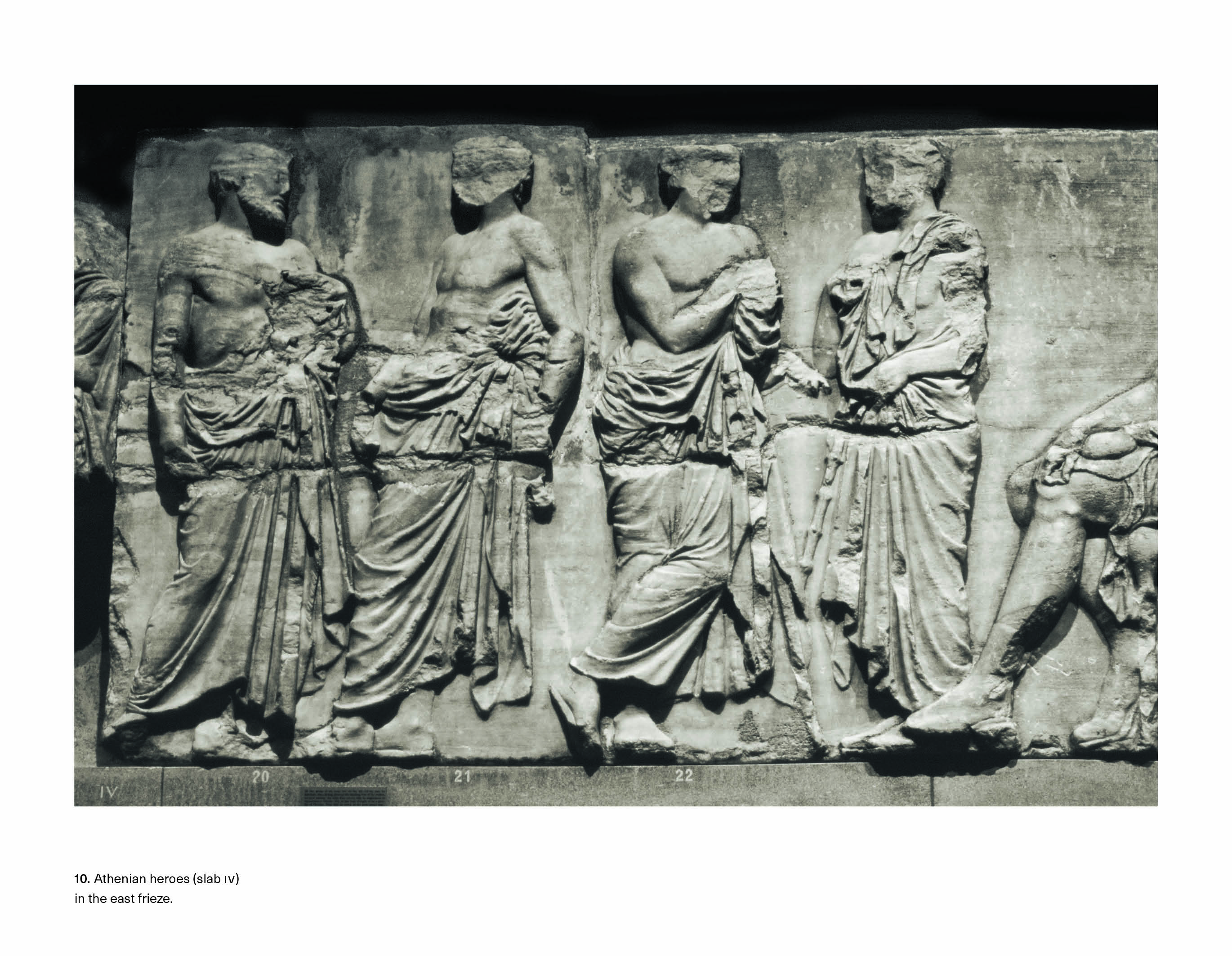 classical sculptures, ancient Greek temples, philosophical manuscripts