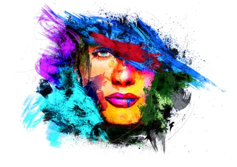 creative abstract art