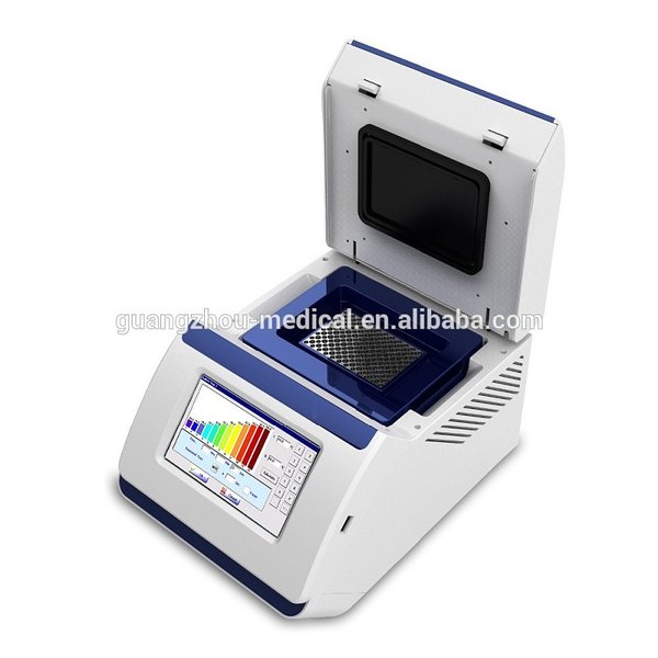 A modern Real-Time PCR machine (qPCR machine)