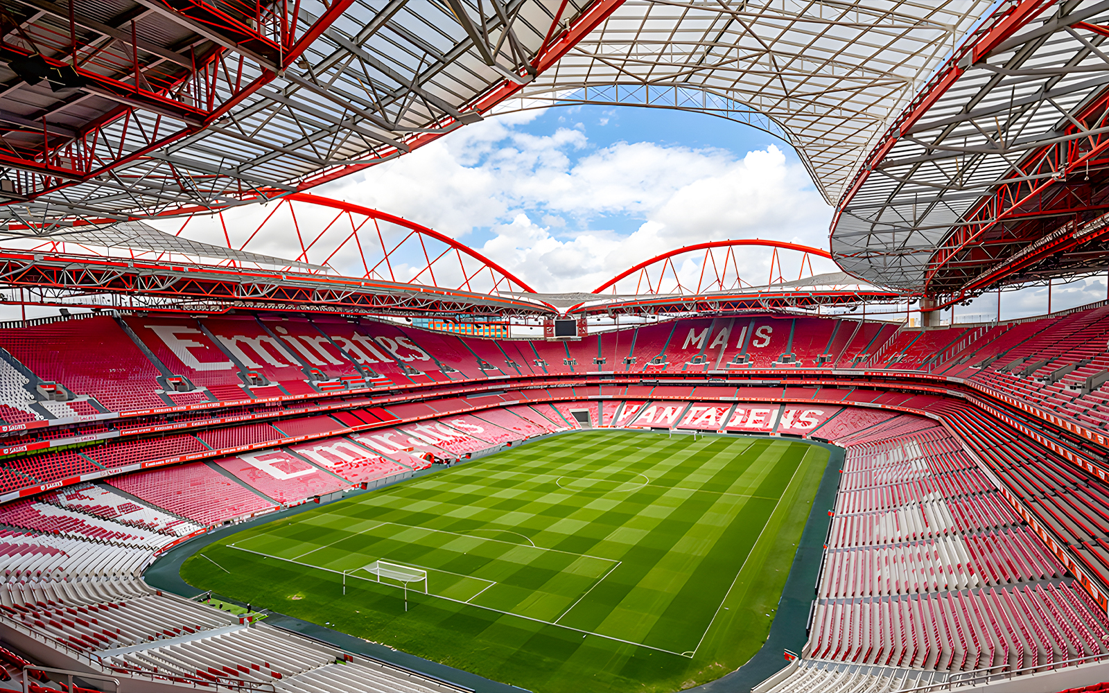 football stadium Lisbon Estadio da Luz