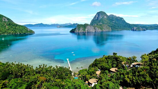 palawan scenic beach resorts
