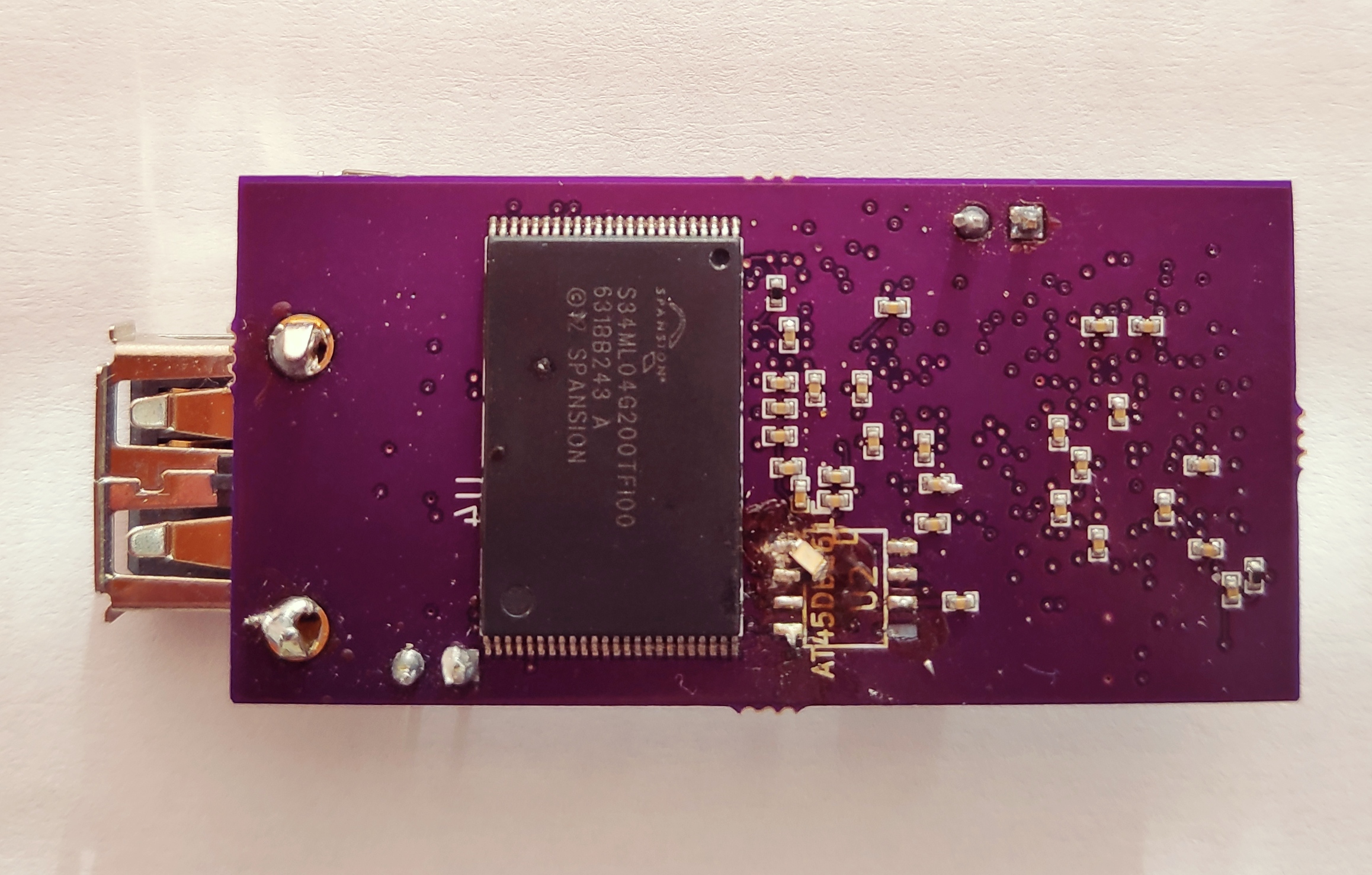 embedded linux hardware screenshot