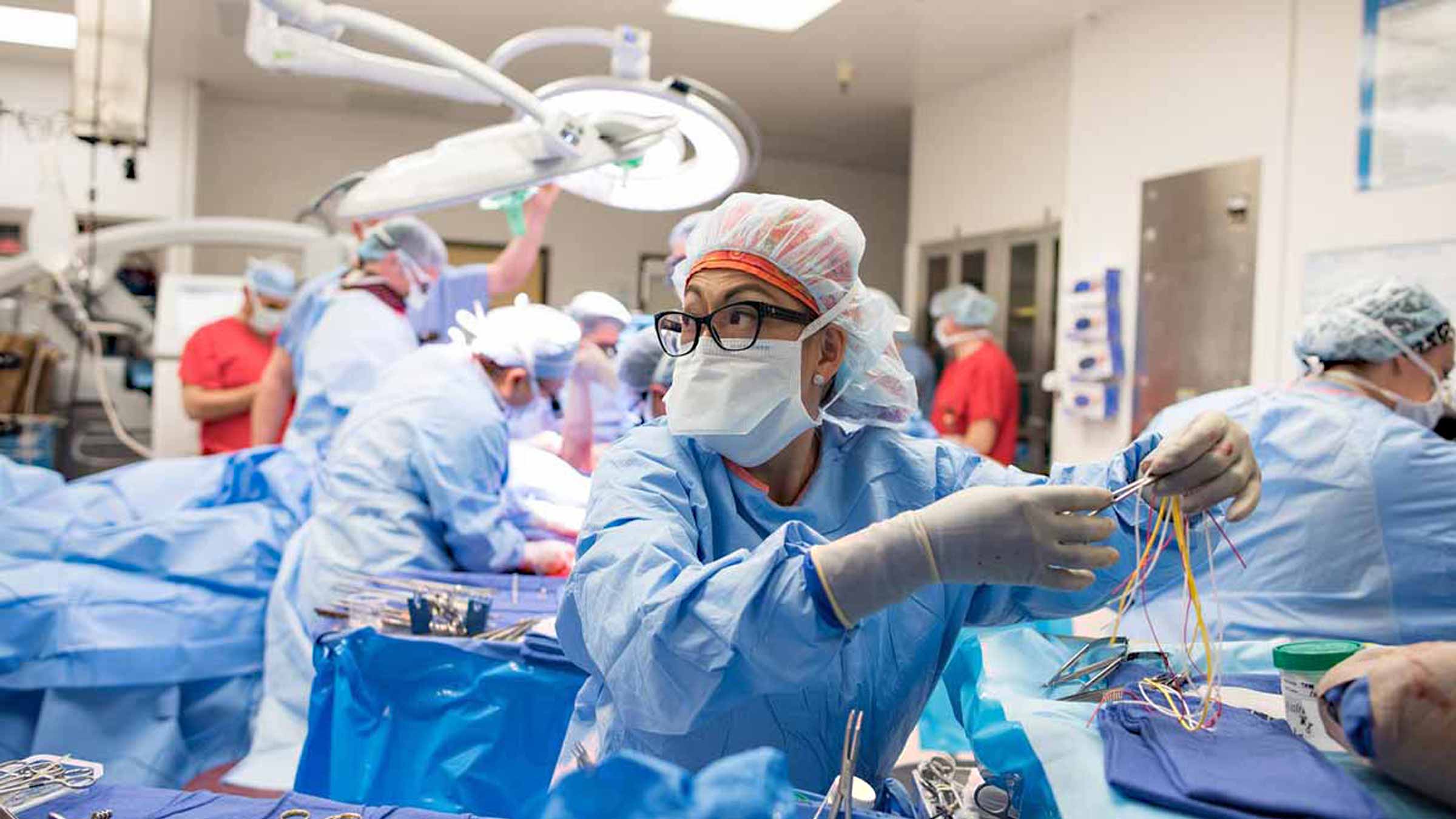 emergency surgery operating room