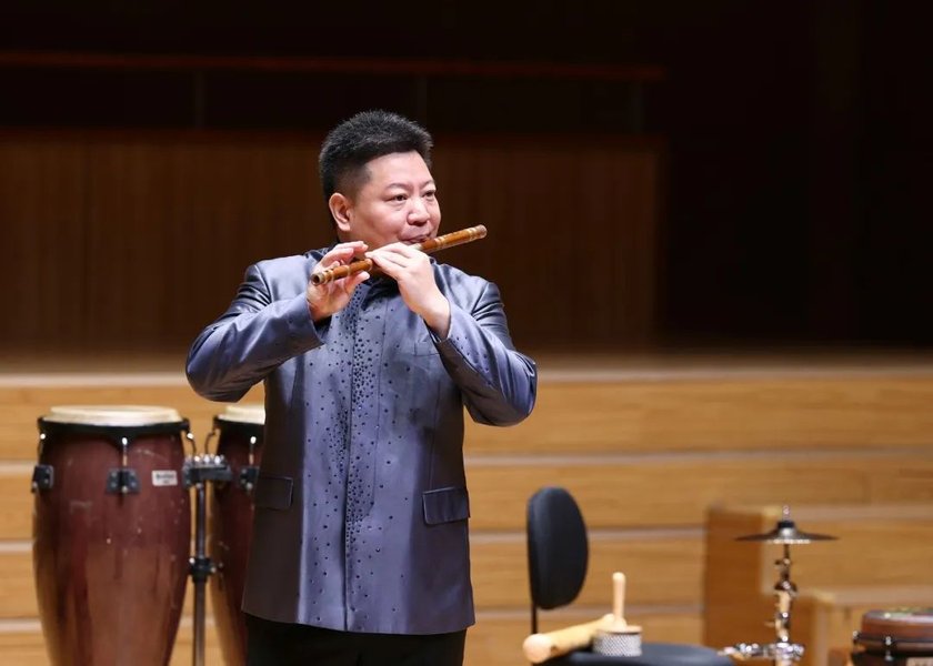 古箏樂團演奏