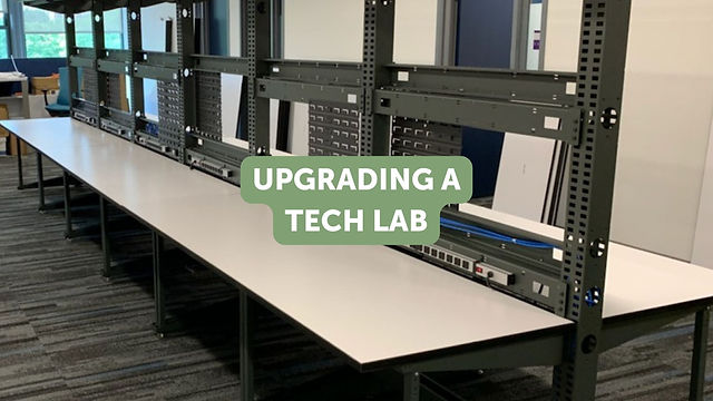 cutting edge technology lab