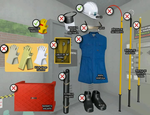 industrial safety equipment electromagnetic fields