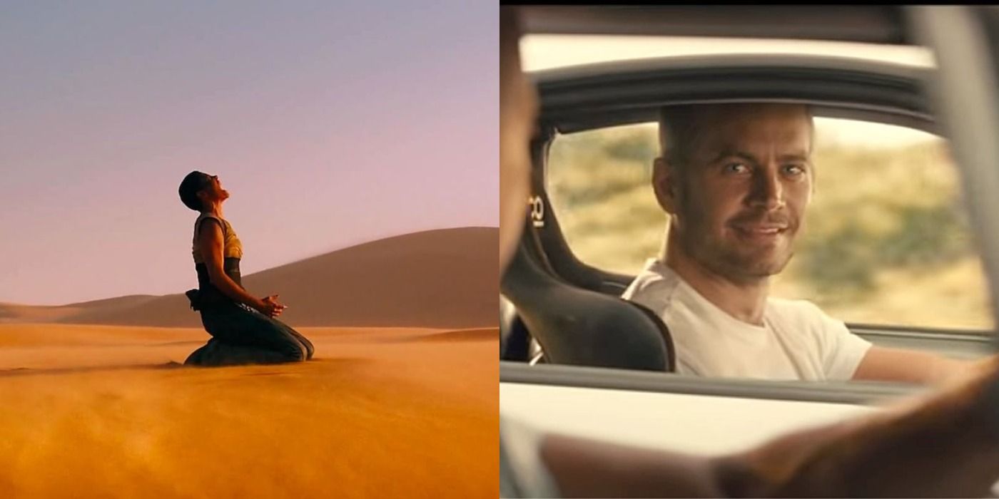 action hero emotional landscape